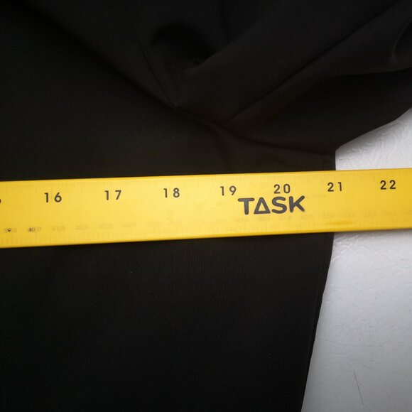 Kenneth Cole Reaction Ladies Size Large Lined Black Packable Hood Jacket - Picture 10 of 12